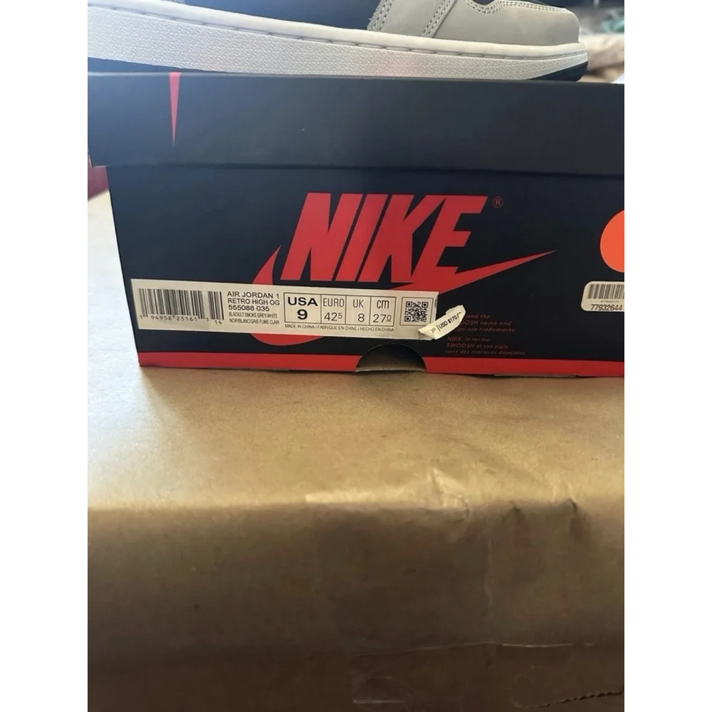 Jordan 1 high shadow 2.0 used 9m 555088-035